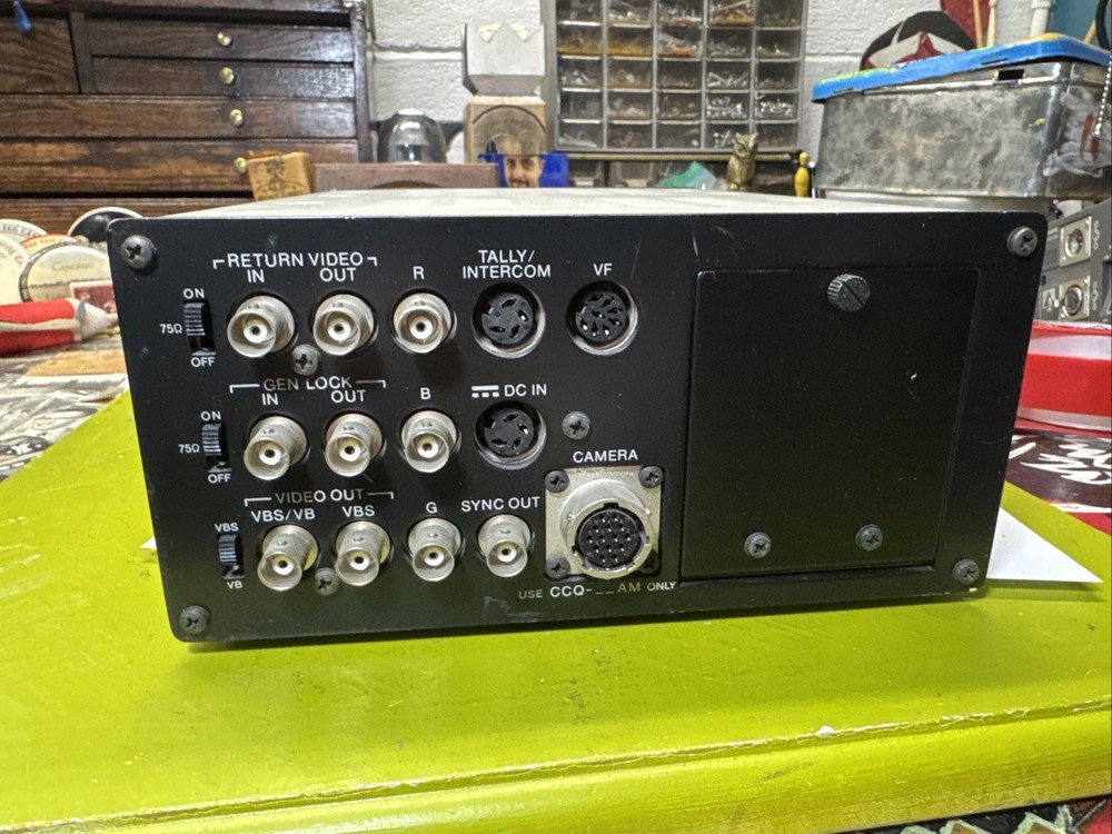 Sony Camera Control Unit Model CCU-M3 20103