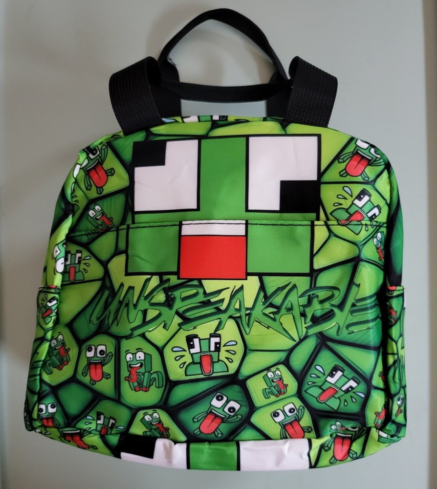 Unspeakable Crew 3 Set Backpack, Lunch bag, Pencil Case