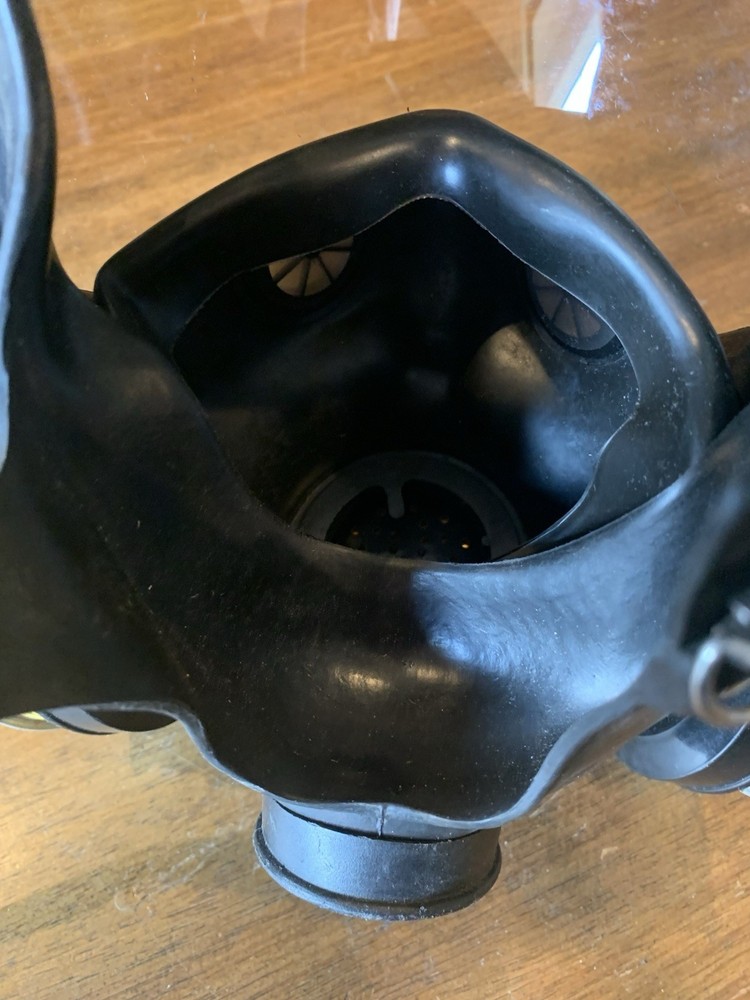 MSA M3C2 Gas Mask Size Medium