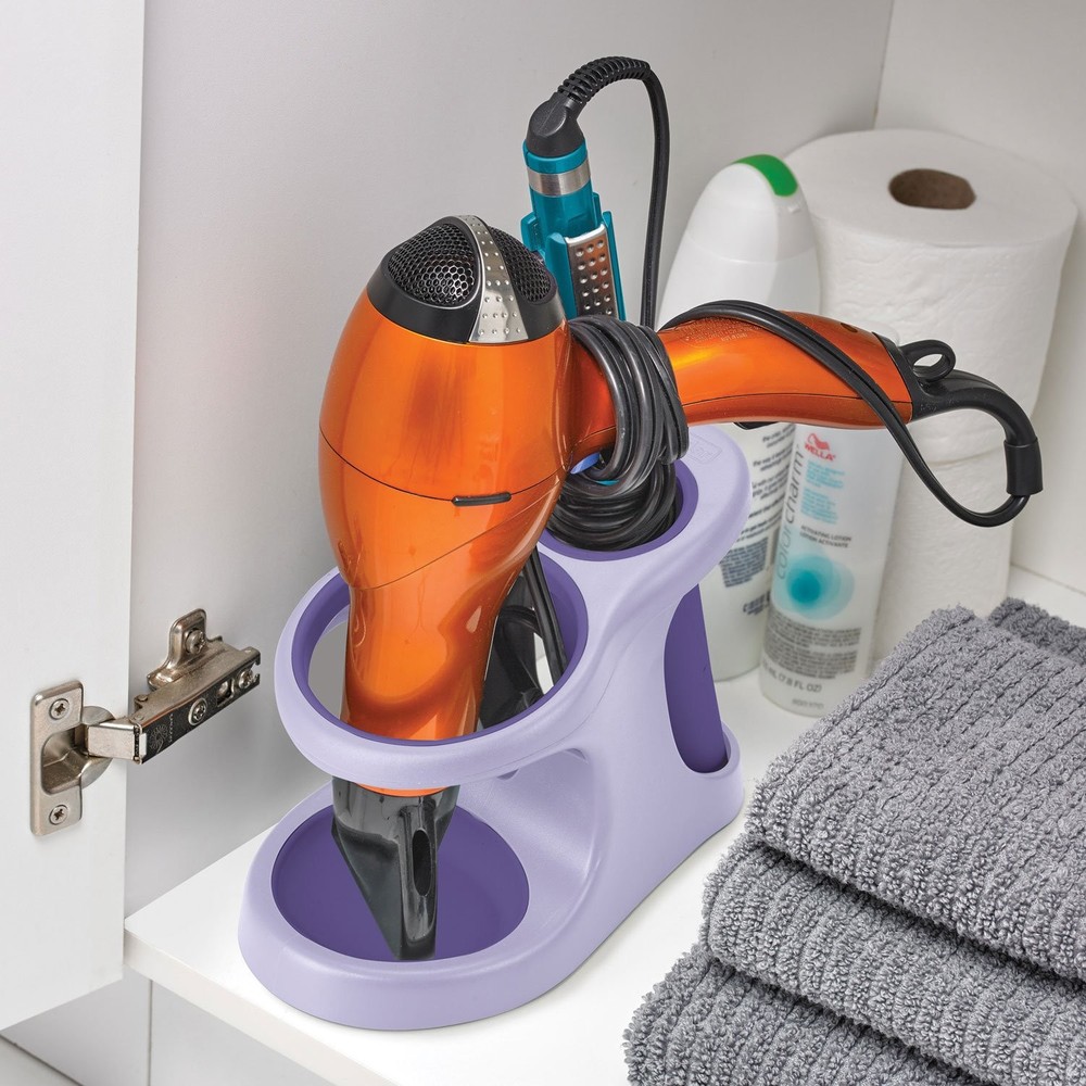 Purple/Gray Style and Bathroom Accessory