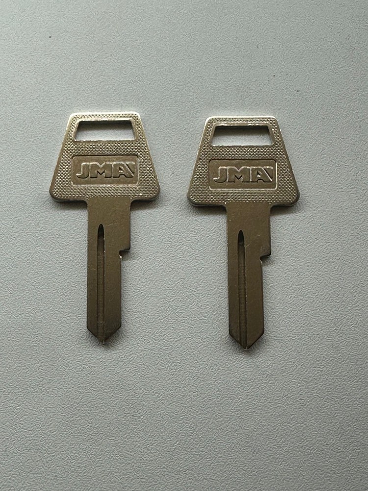 2 American Lock AM4 Five Pin Blank Code Cut Key Send In Bitting Code & We Cut
