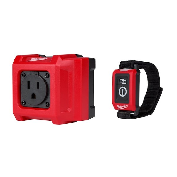 Milwaukee Tool 0950-20 Wireless Dust Control Adapter & Remote Kit