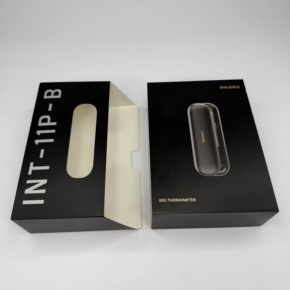 INKBIRD Wireless Meat Thermometer INT-11P-B Bluetooth IOS/Android App Grilling