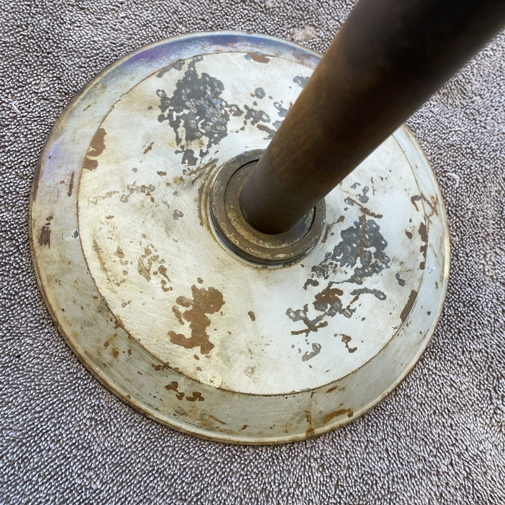 Burke 22 Drill Press Table Used.