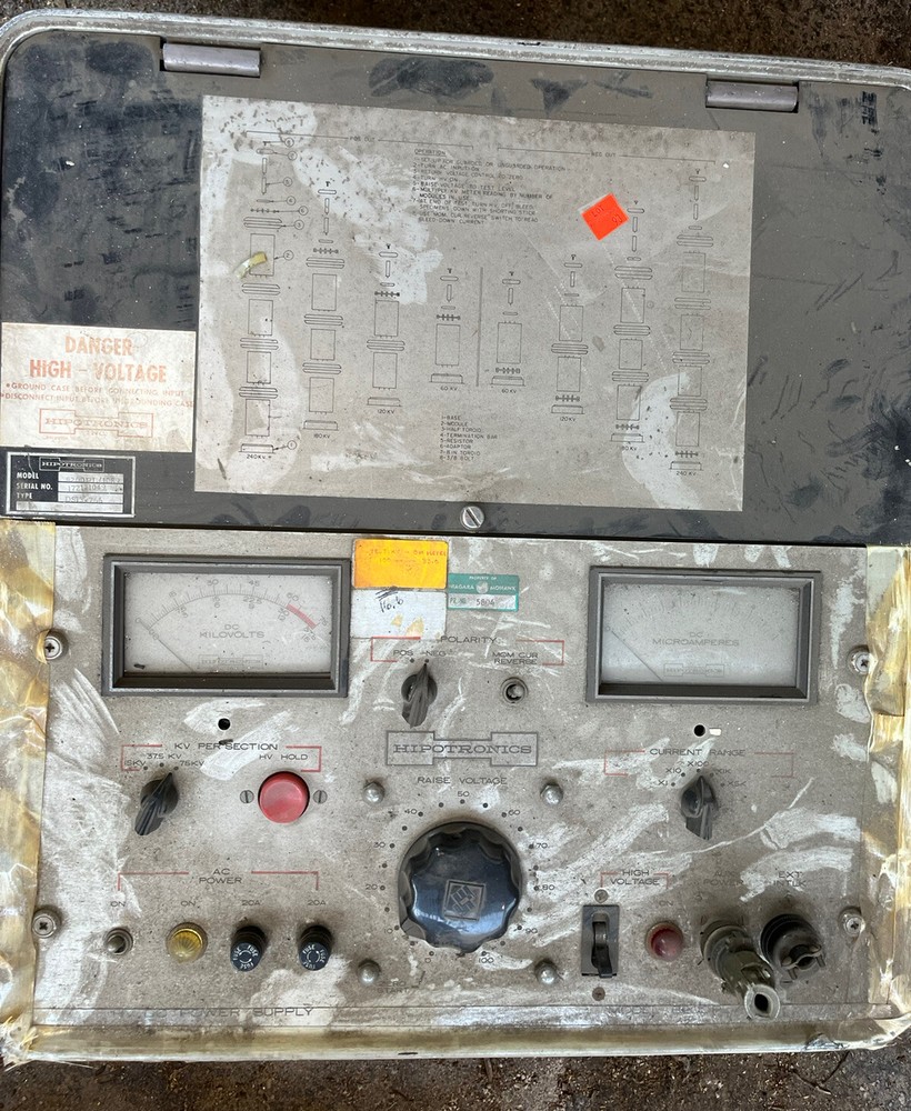 Hipotronics 8200pl Modular High Voltage DC Hipot Tester