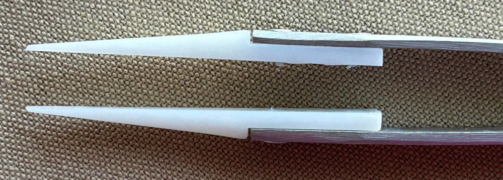 EXCELTA 159B-RTW PRECISION TWEEZERS w. replaceable tips - NEW