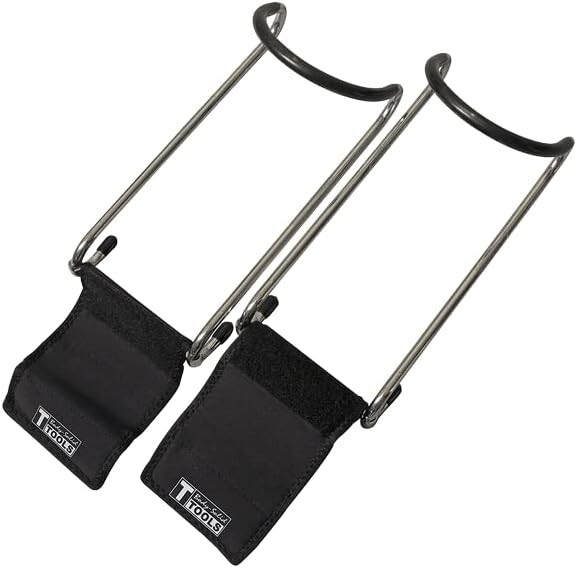 Body-Solid Tools Dumbbell Spotter Hooks - Perfect for Connecting