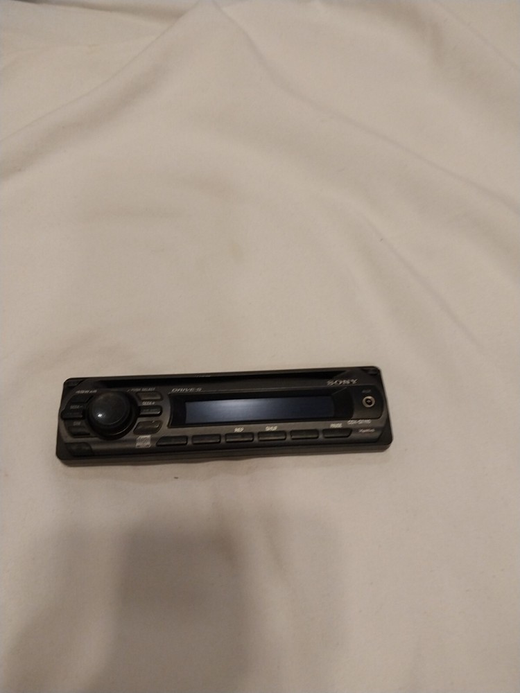 Sony cdx-gt110 faceplate