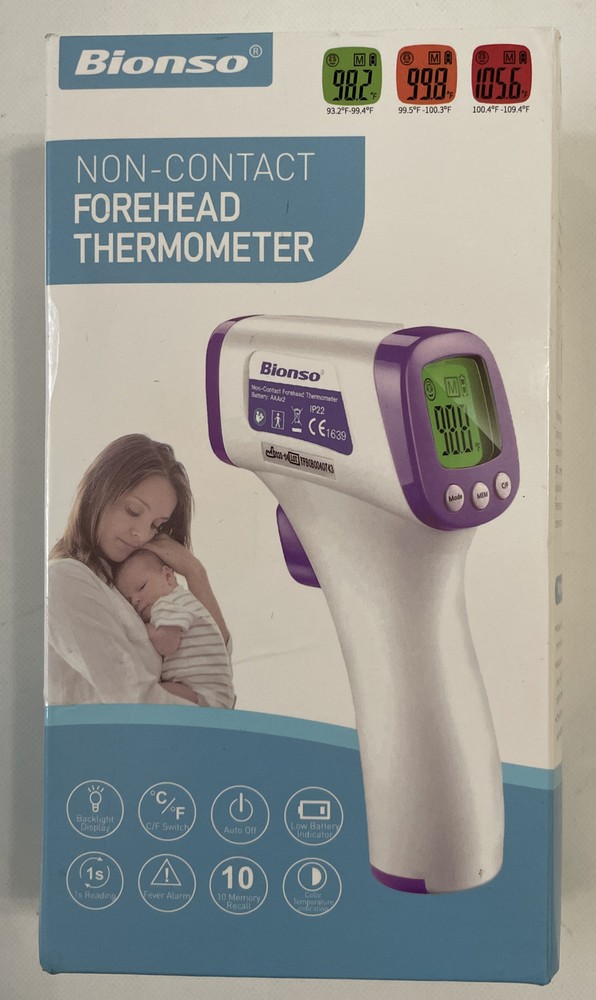 Bionso Non-Contact Forehead Thermometer