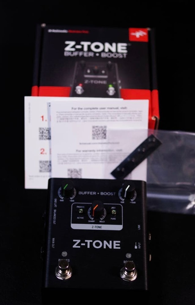 IK multimedia z-tone buffer boost 953111
