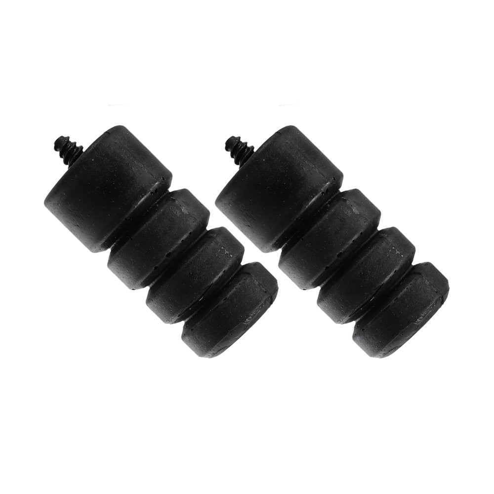 2X Tailgate Bump Stop For Jeep Wrangler JK 2018-23 Spare Tire Carrier Bump Stop