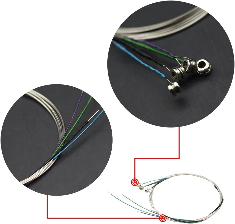 Imelod Violin strings Universal Full Set (G-D-A-E) violin Fiddle String Strings