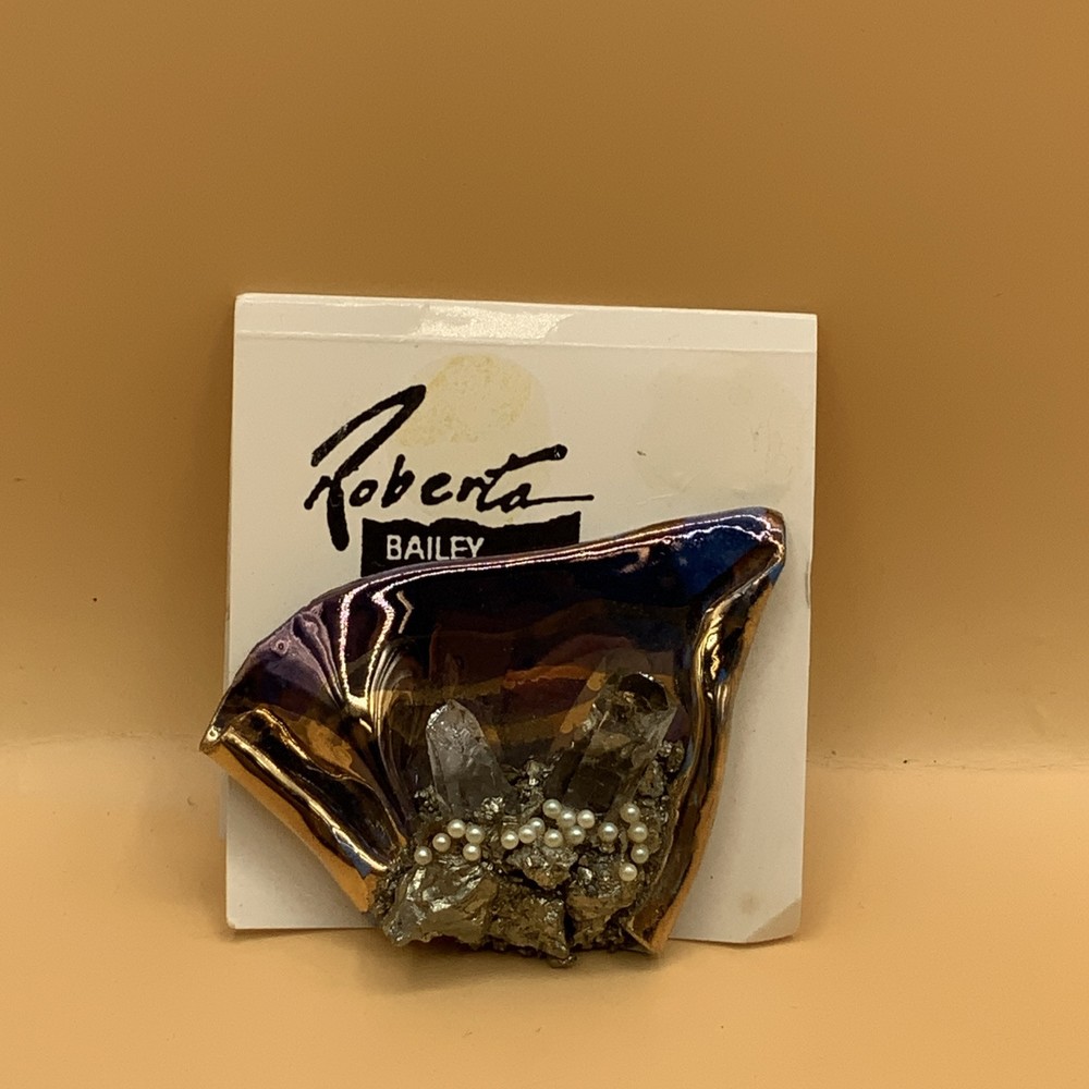 Roberto Bailey Brooch Pin