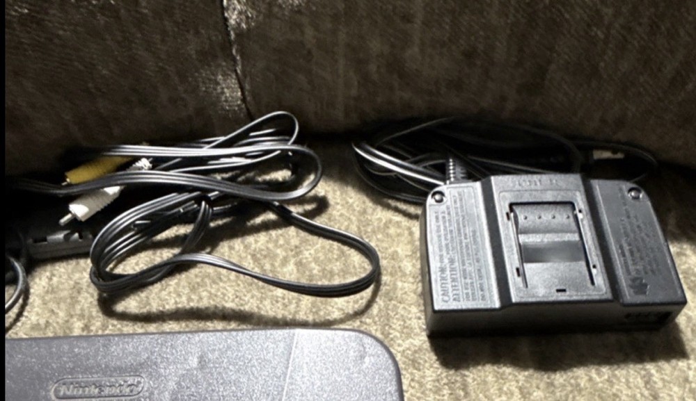 Nintendo 64 Gray Console (Expansion RAM, Controller, RCA, RFU) Cleaned & Tested