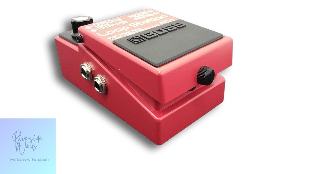 BOSS RC-1 Loop Pedal Compact Guitar Effects Device JP