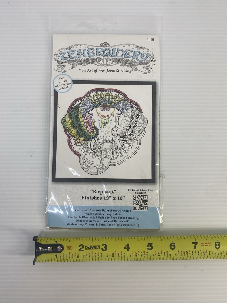 Zenbroidery Stitching “Elephant”