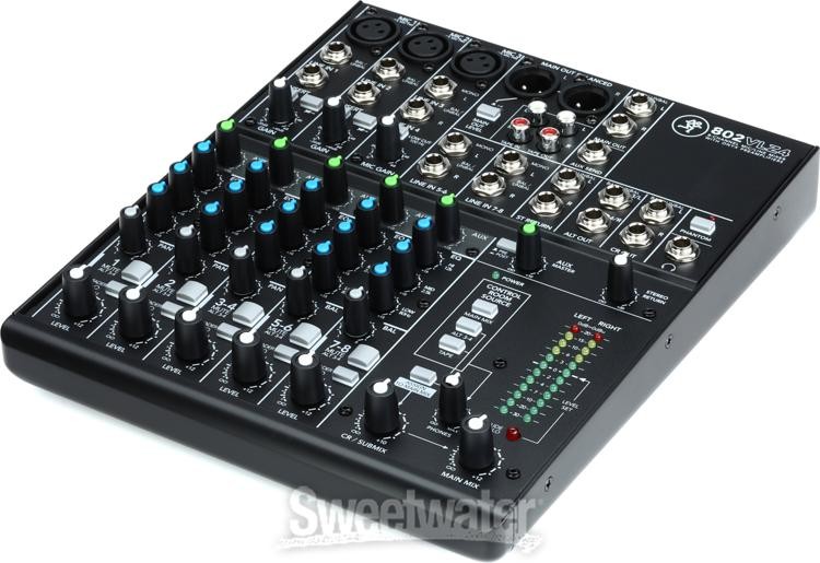 Mackie 802VLZ4 8-channel Analog Mixer