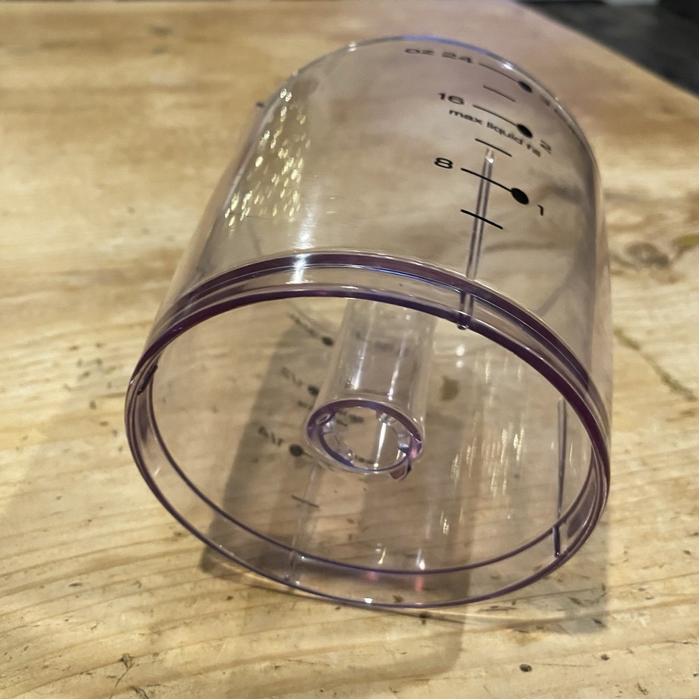 Food Network Mini Processor Work Bowl Replacement Part FP10