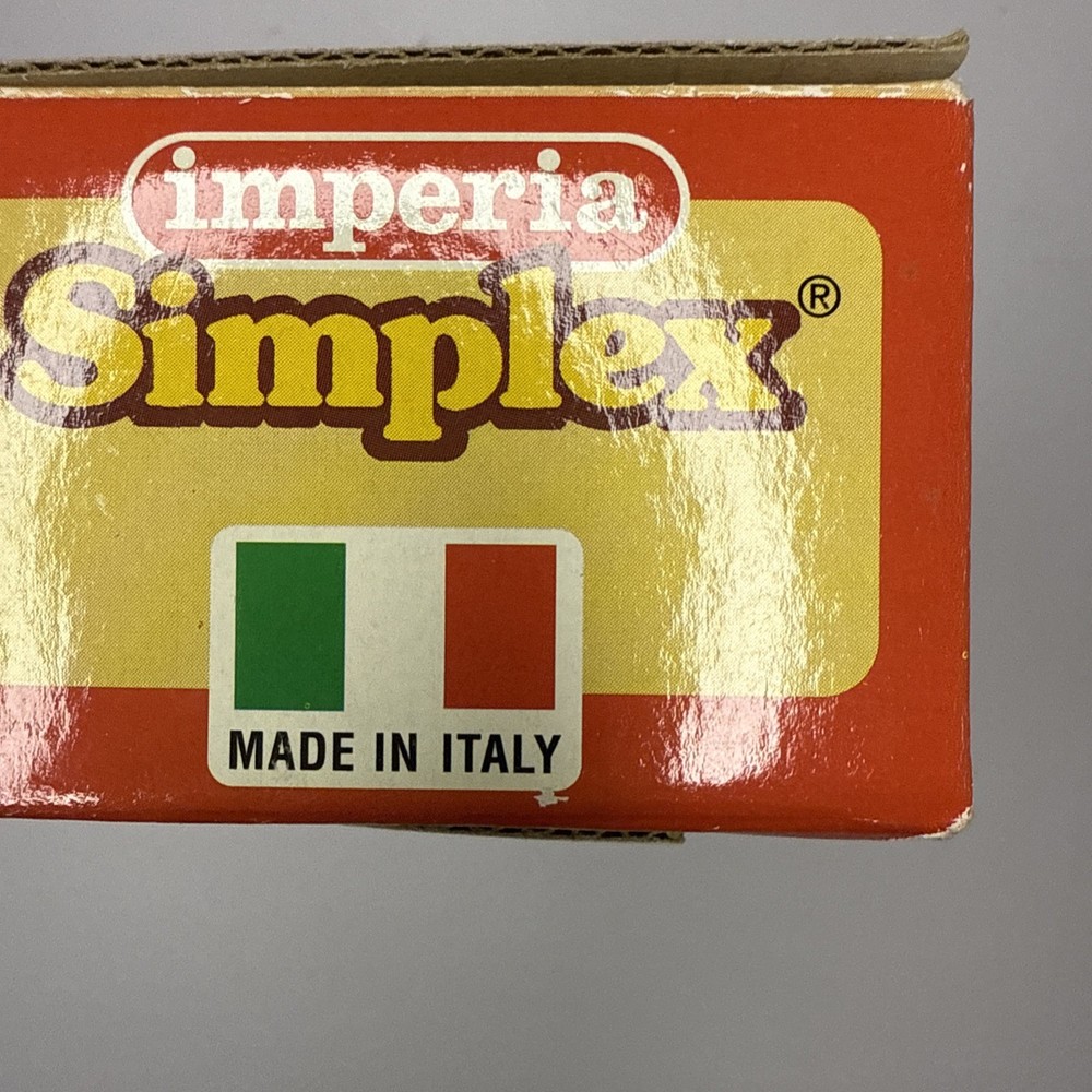 IMPERIA Simplex Pasta Maker Machine Attachment Spaghetti