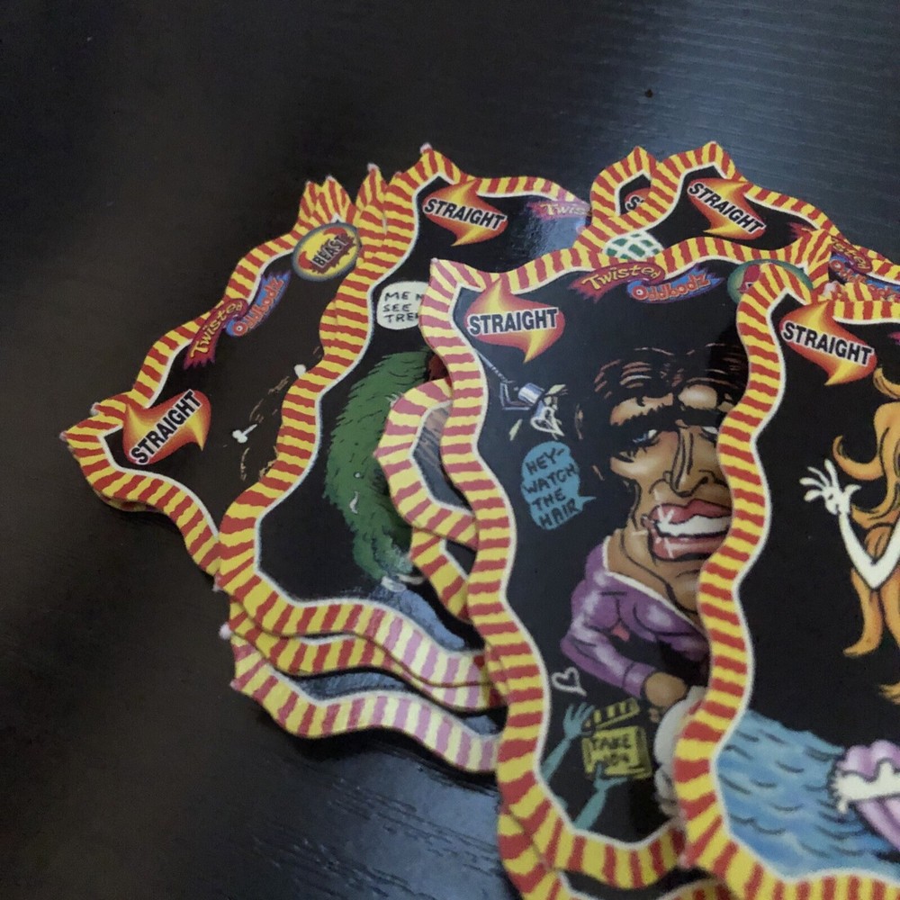 Complete Set AU Twisted Oddbodz 1-30 Great Condition