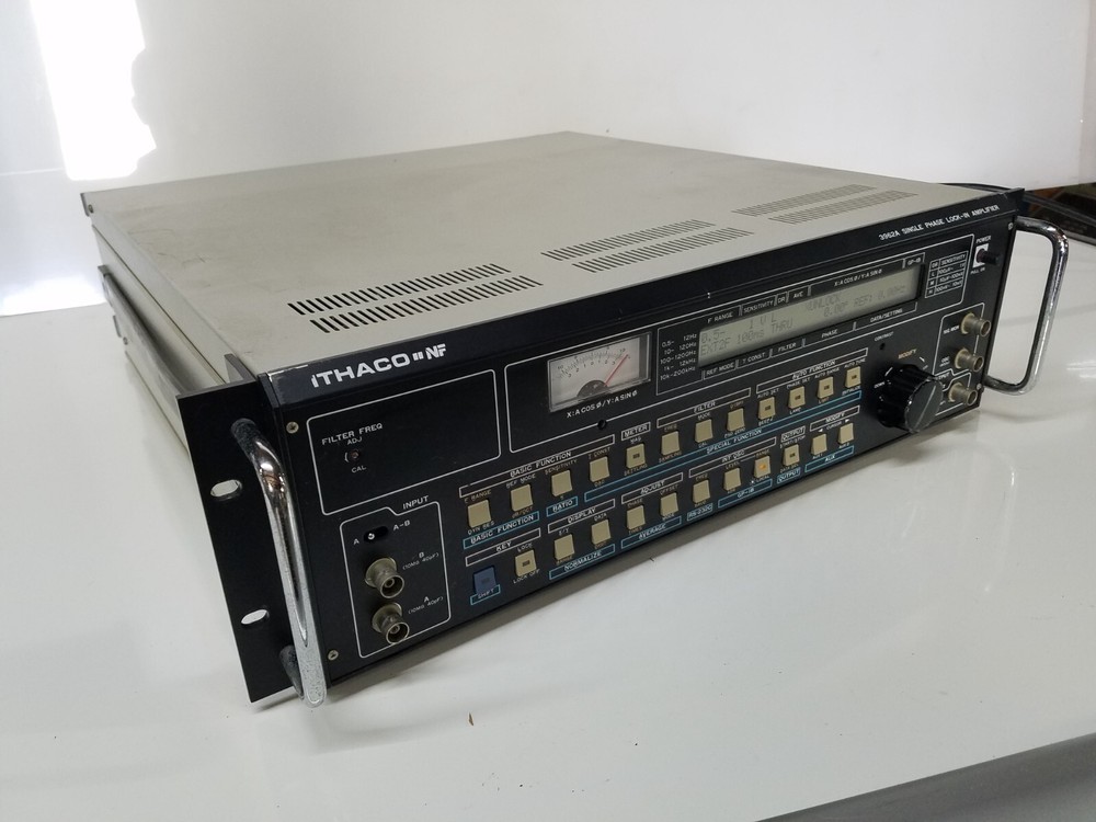 Ithaco 3962A Single Phase Lock-In Amplifier #1