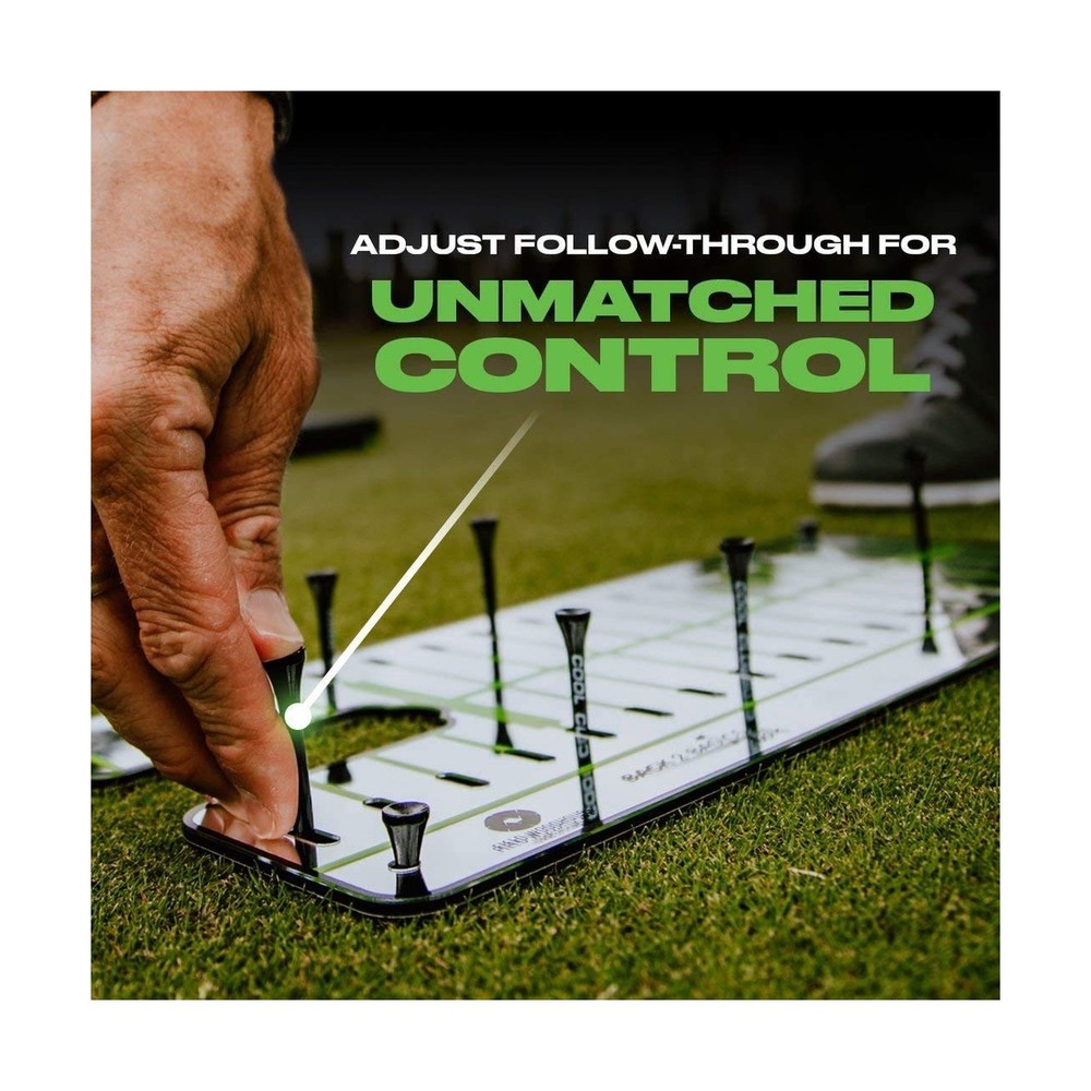 Maximize Your Golf Game: Pro Path Putting Mirror - Portable Training Aid - Pe...