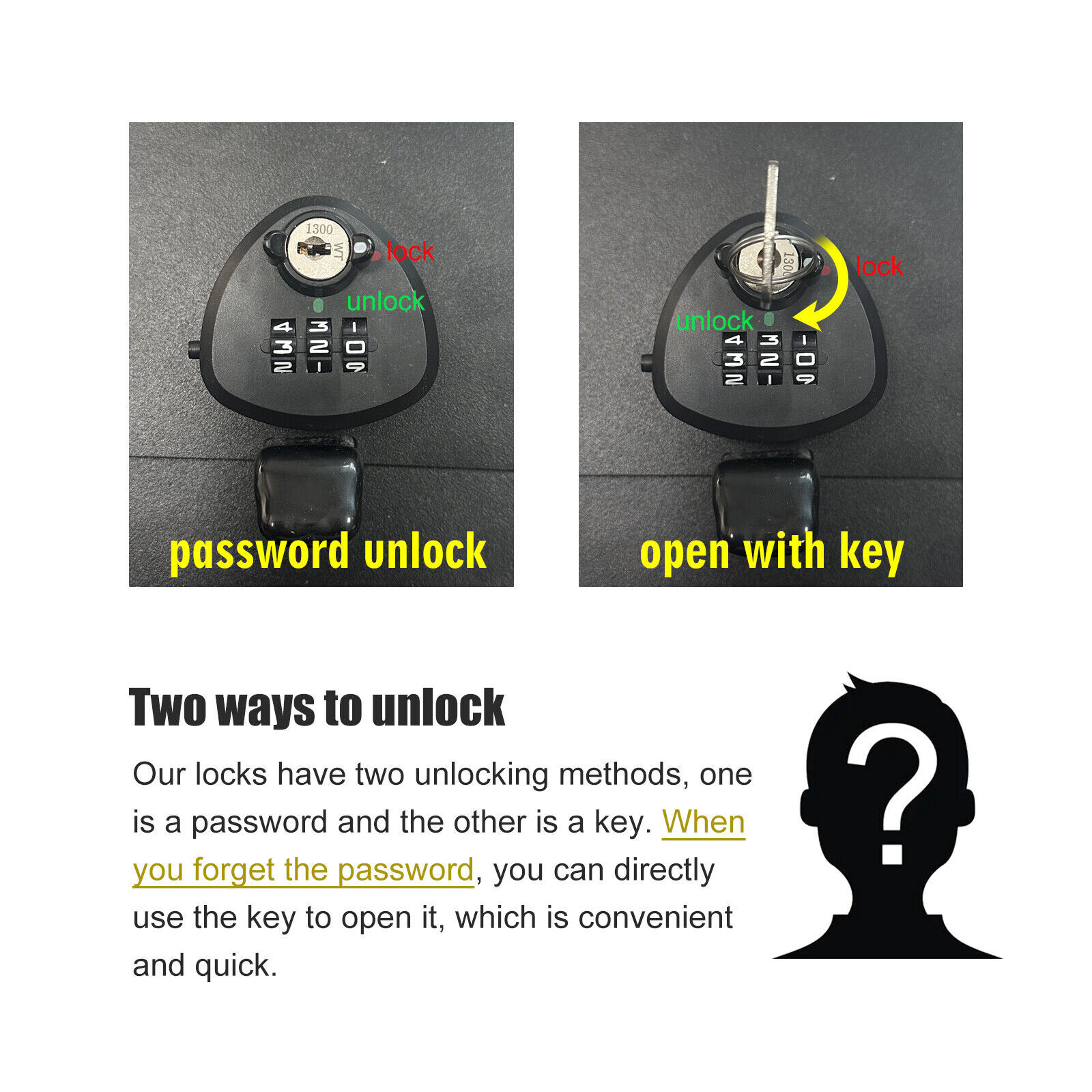 For Toyota Tacoma 2016-2023 Center Console Gun Safe Storage Box Vault & LED