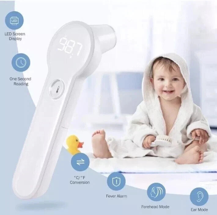 PUREA INFRARED THERMOMETER FOREHEAD & EAR MODE FDIR-V9