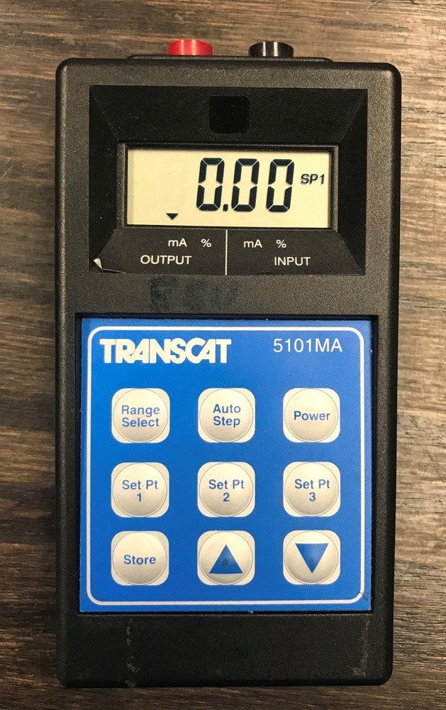 Transcat 5101MA Loop Calibrator 5101 MA