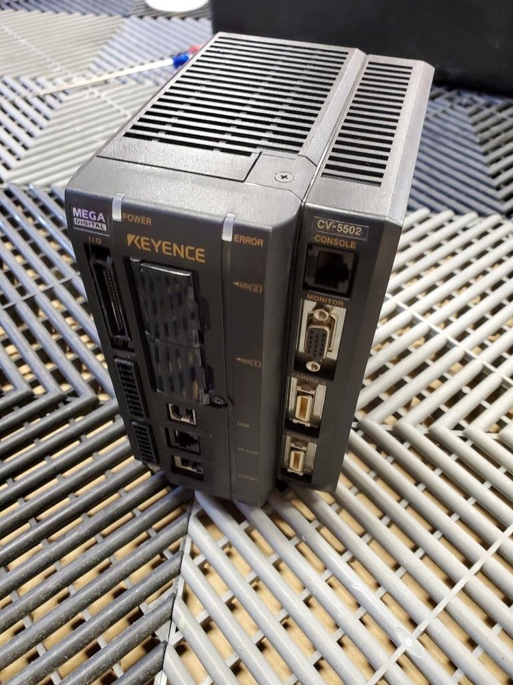 Keyence CV-5502 Camera Console Digital Image Sensor Controller