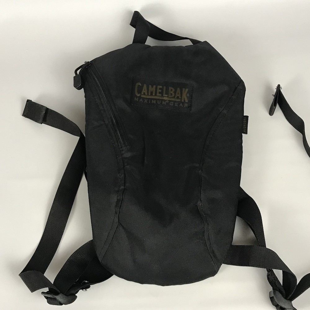 CamelBak Hydrobak Hydration Pack Backpack Black Lightweight Hiking - NO BLADDER