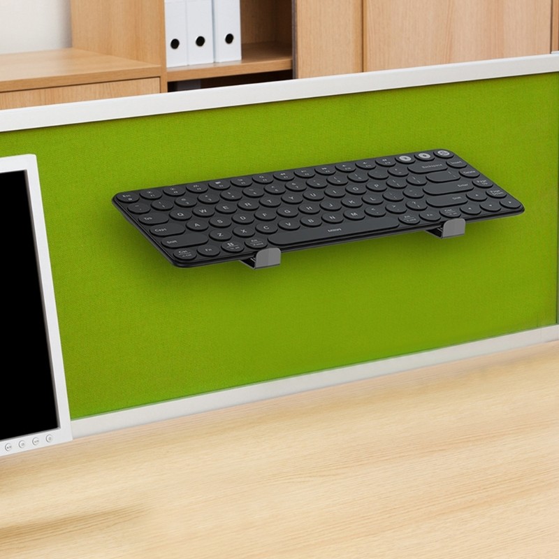 Wall Mount Keyboard Display Stand Keyboard Holder Compute Mechanical Keyboard