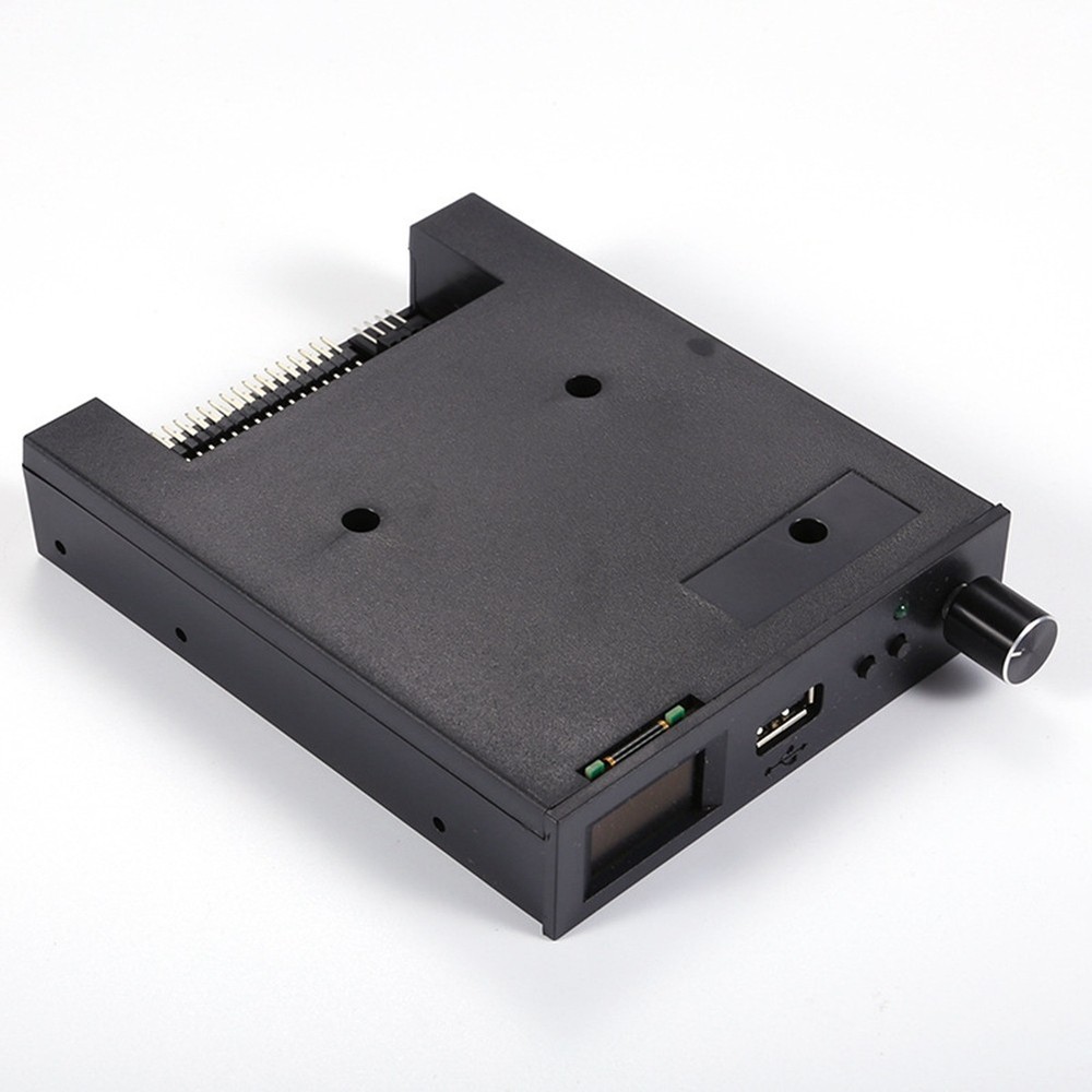 SFRM44-U100LQD-435 Floppy Drive Emulator with OLED Screen & Rotary Encoder3706