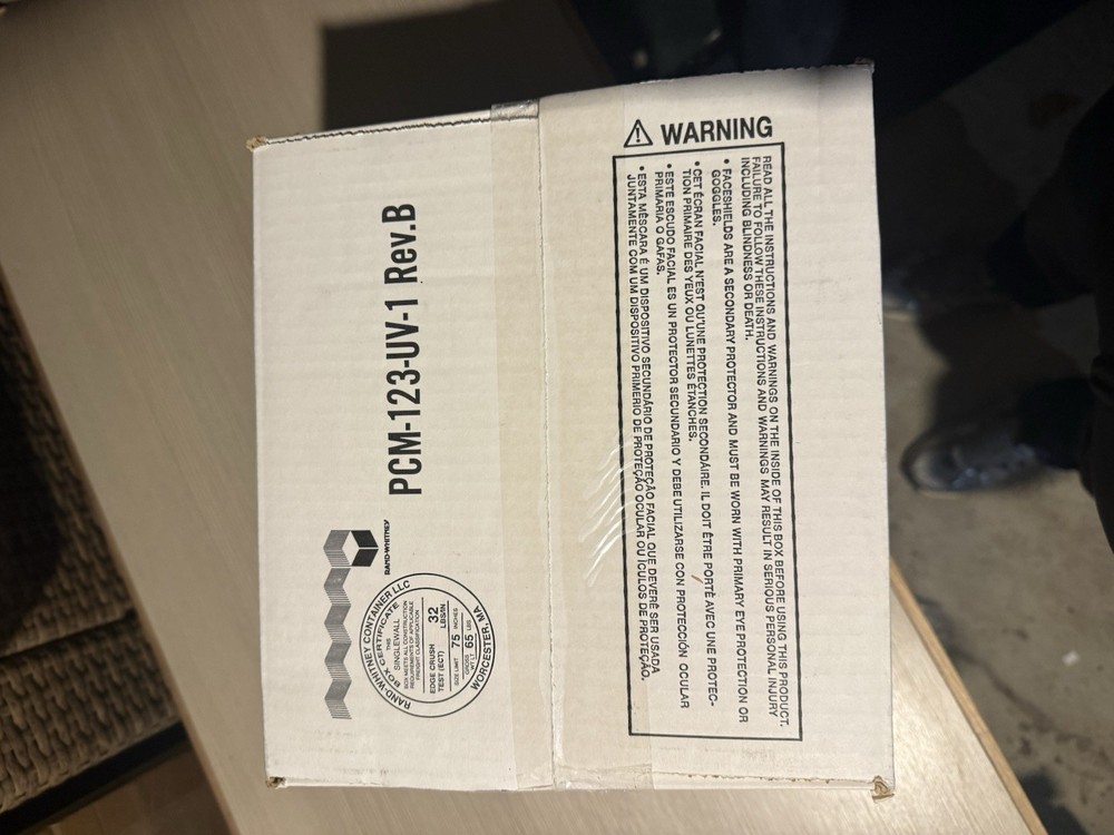 The Uvex Bionic Shield Face Shield with UV Protection