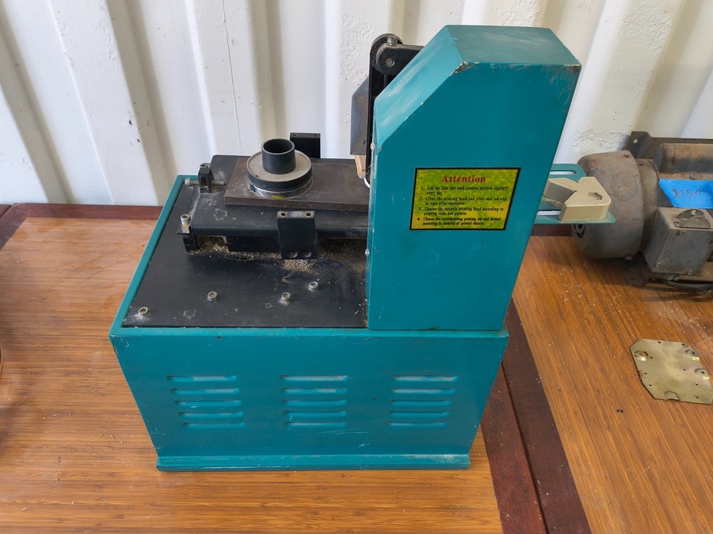 Used TDY-300 Desktop Electric Pad Printer Good Condition