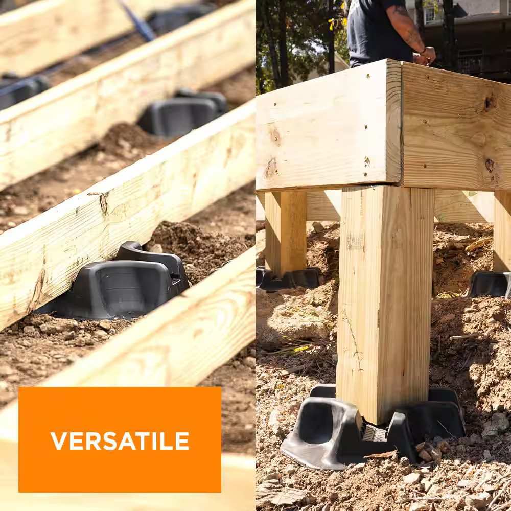 2.2 Lb. Deck Block for Joist and Post Foundation (8-Count)