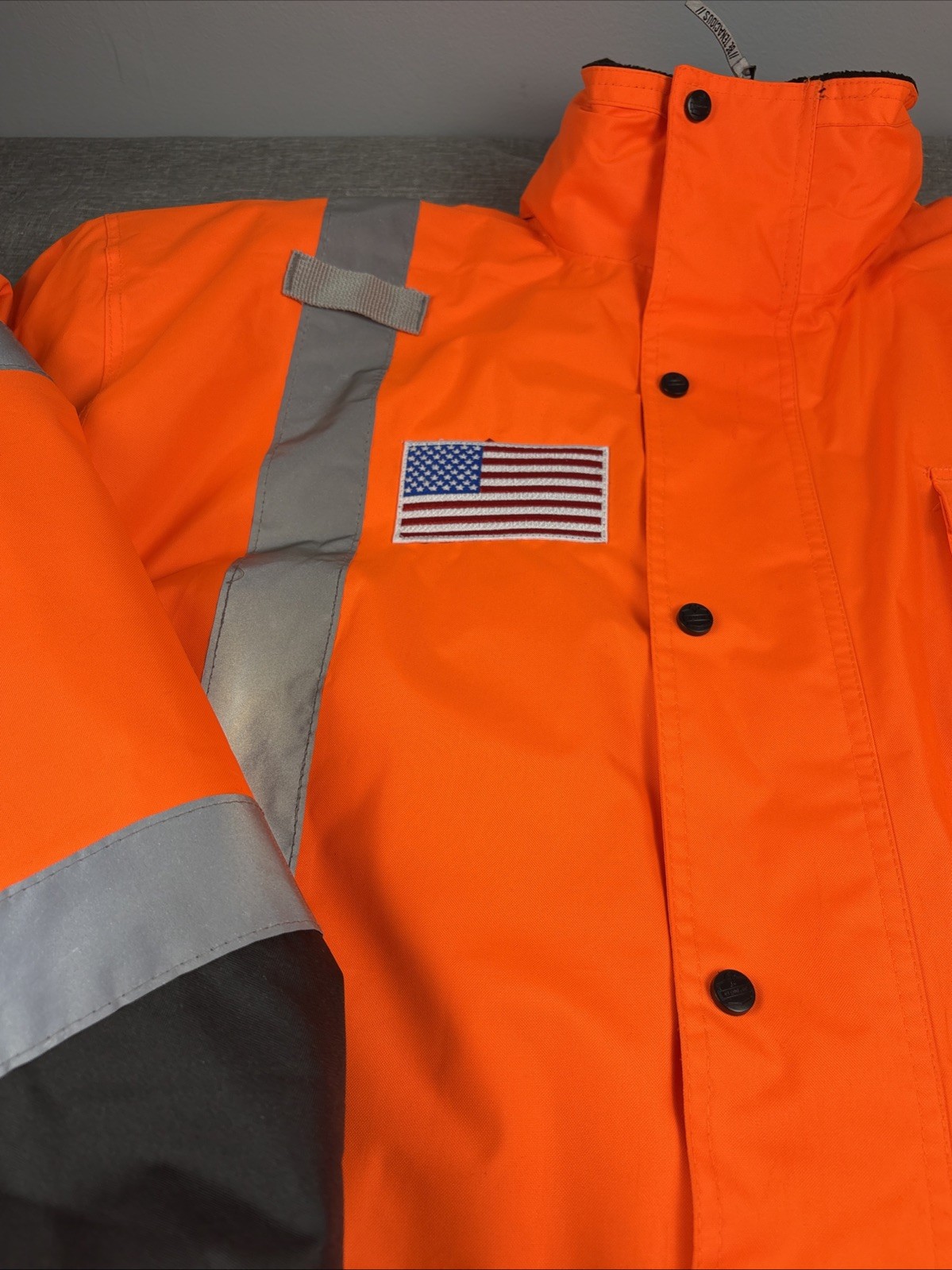 Ergodyne Work Gear Hi Viz Orange Winter 3/4 Length Jacket Size 4xL