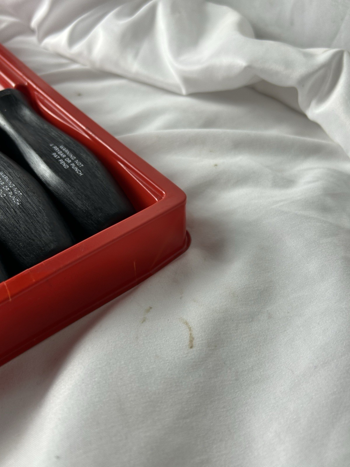 RARE Snap-On Hex Allen Wrench Set SDA5B-SDA24B Black Handles 13 Piece