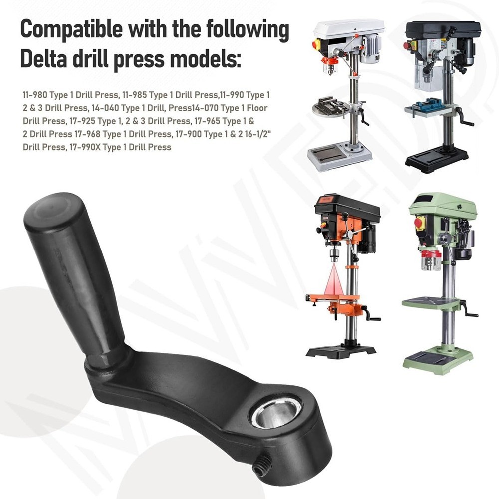 Drill Press Table Elevation Crank Handle P 1344258 for Drill Press Table7604