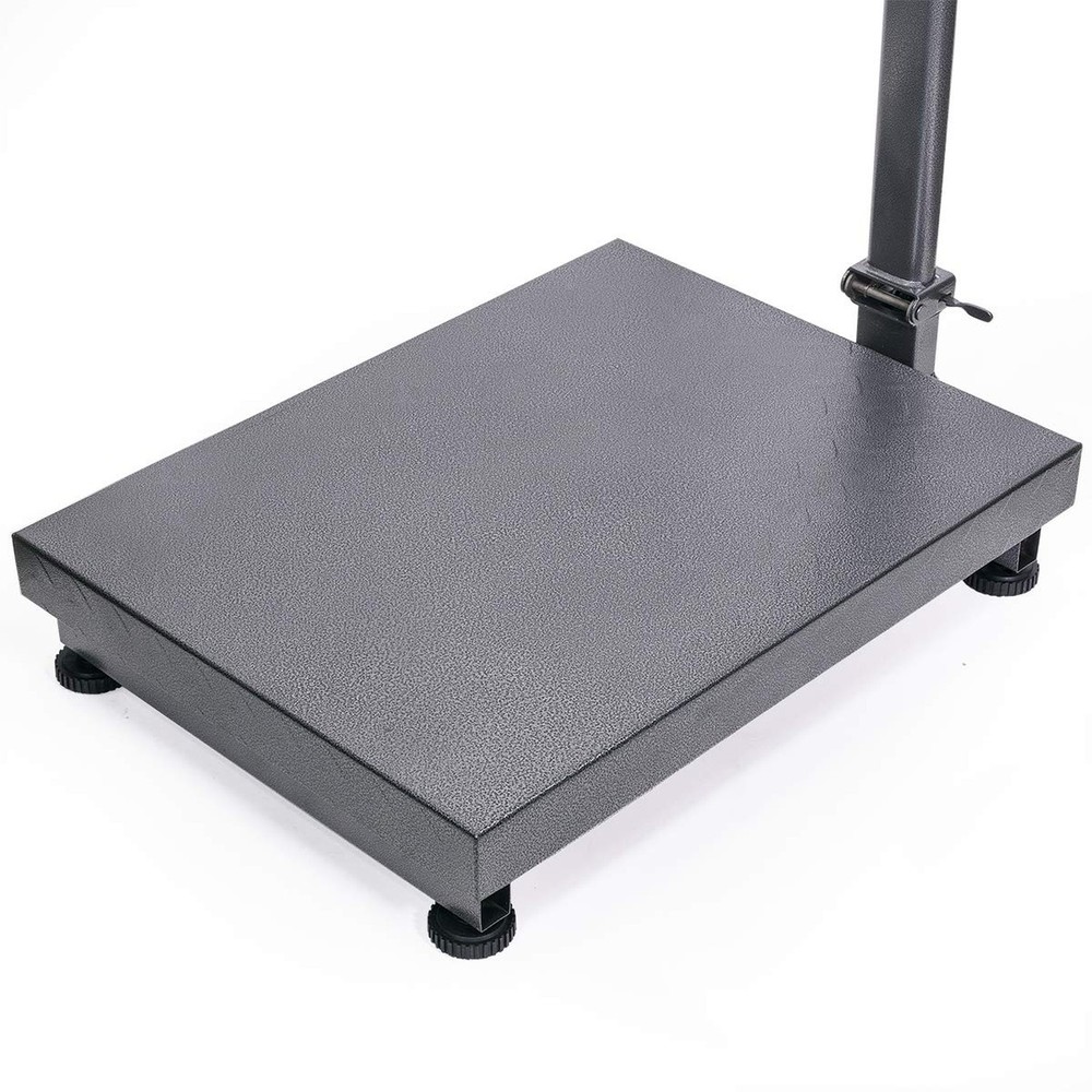 XtremepowerUS 700LB Weight Computing Postal Scale Digital Floor Large Platfor...