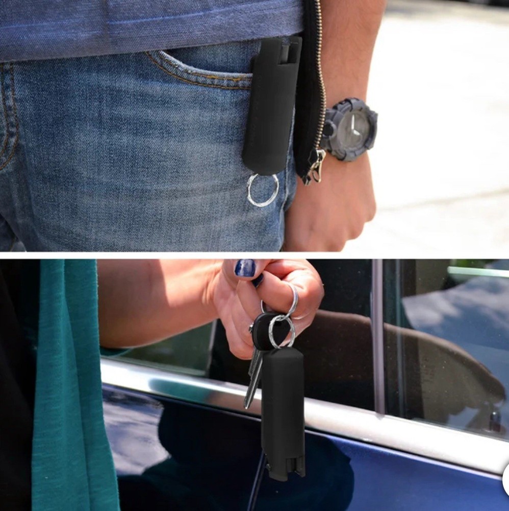 🔥NEW🔥 Guard Dog Security Quick Action Pepper Spray - 4 Pack