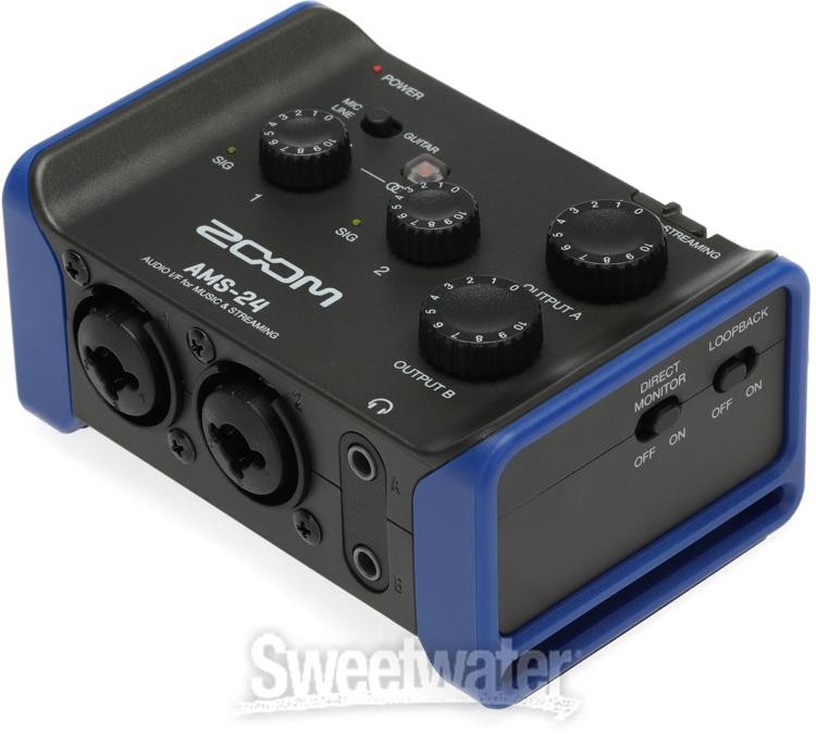 Zoom AMS-24 Audio Interface