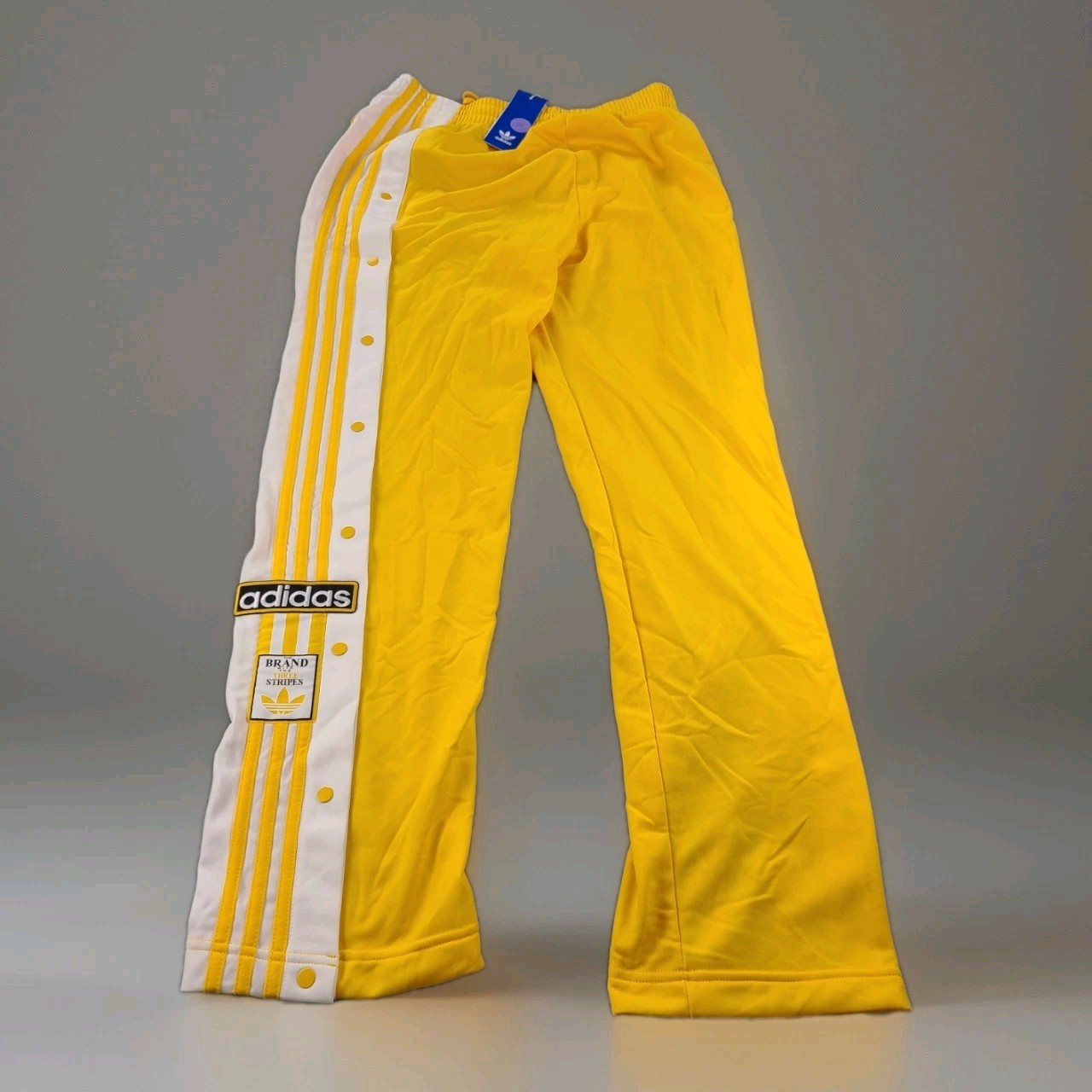 adidas Women's Originals Adibreak Iconic Pants snap-button side Size Small NWT