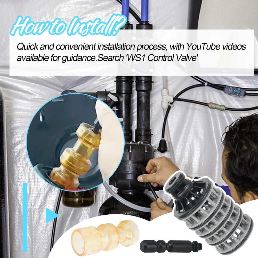 Upgraded WS1 Spacer Stack Assembly WS1 Interior Kit Bundle compatible with Cl...