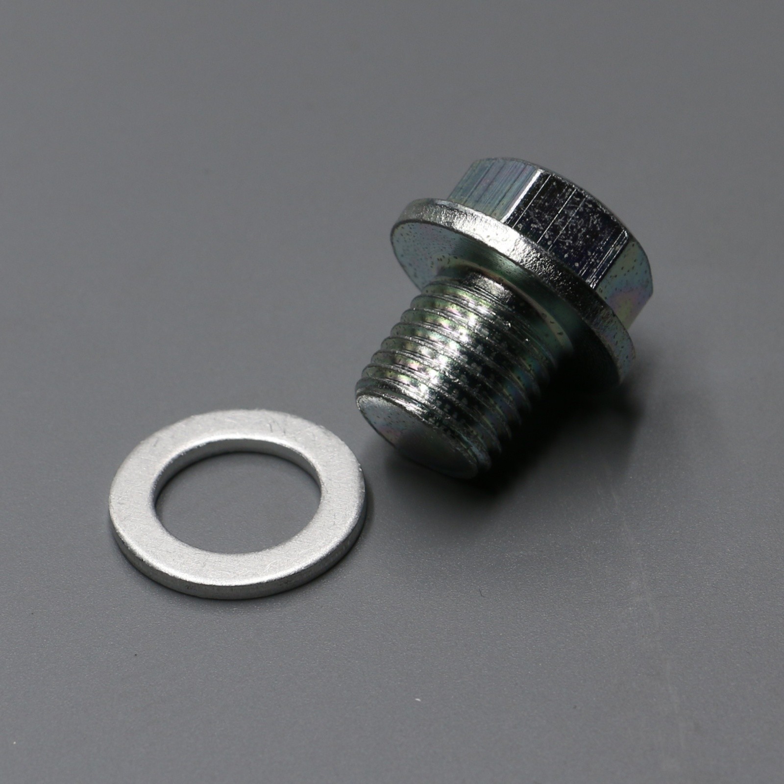 OEM For Honda/Acura Engine Oil Pan Drain Bolt Plug with Washer 90009-R70-A00