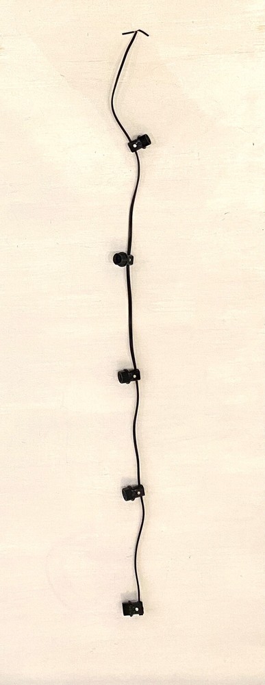 CANDELABRA ~ E12 Socket ~ 5-LIGHT ~ HARNESS LIGHT STRING SET