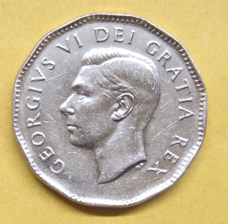 1949 Canada Nickel - Take a Look