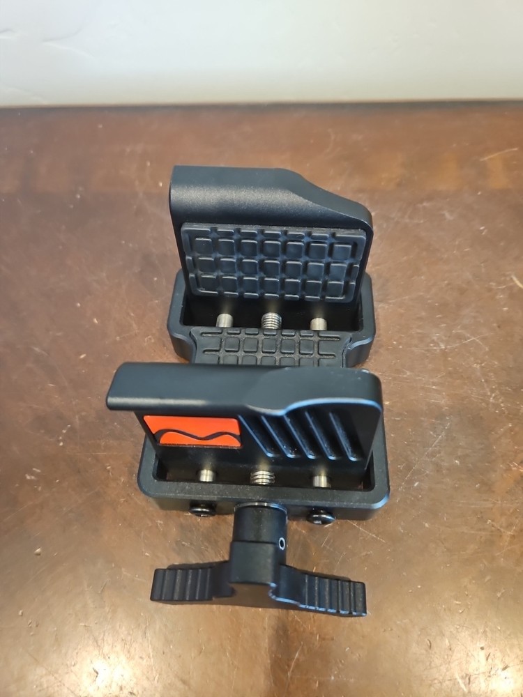 BOG Rifle Tripod Ultragrip Clamp Head Bracket Attachment Part