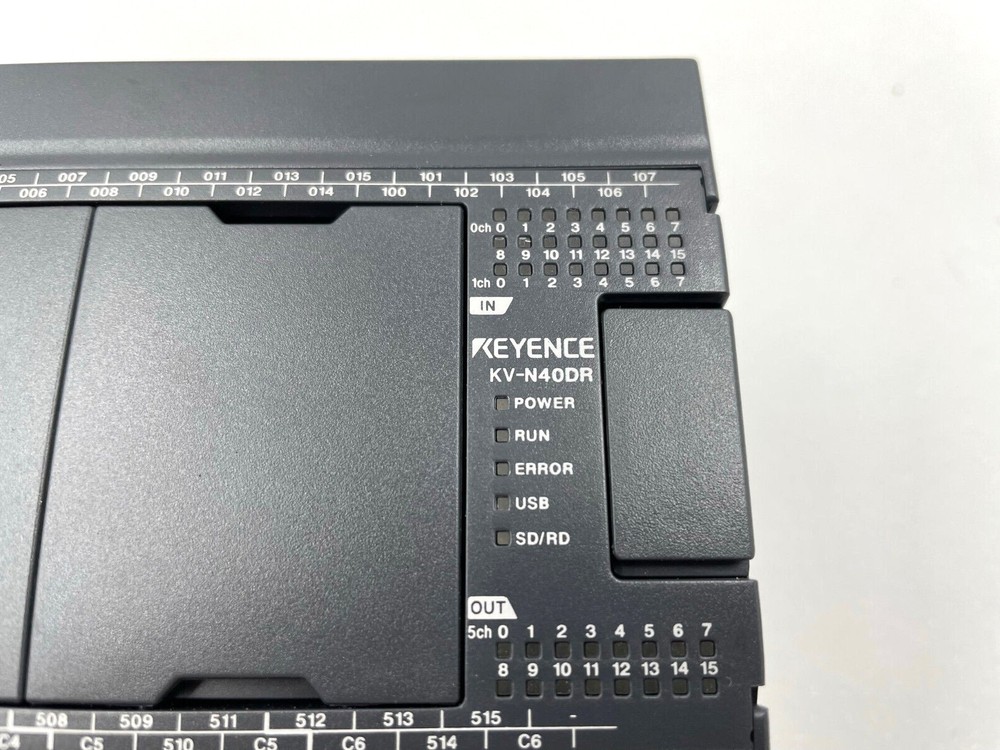 KEYENCE KV-N40DR Base Unit DC Power Supply Type CPU Module New