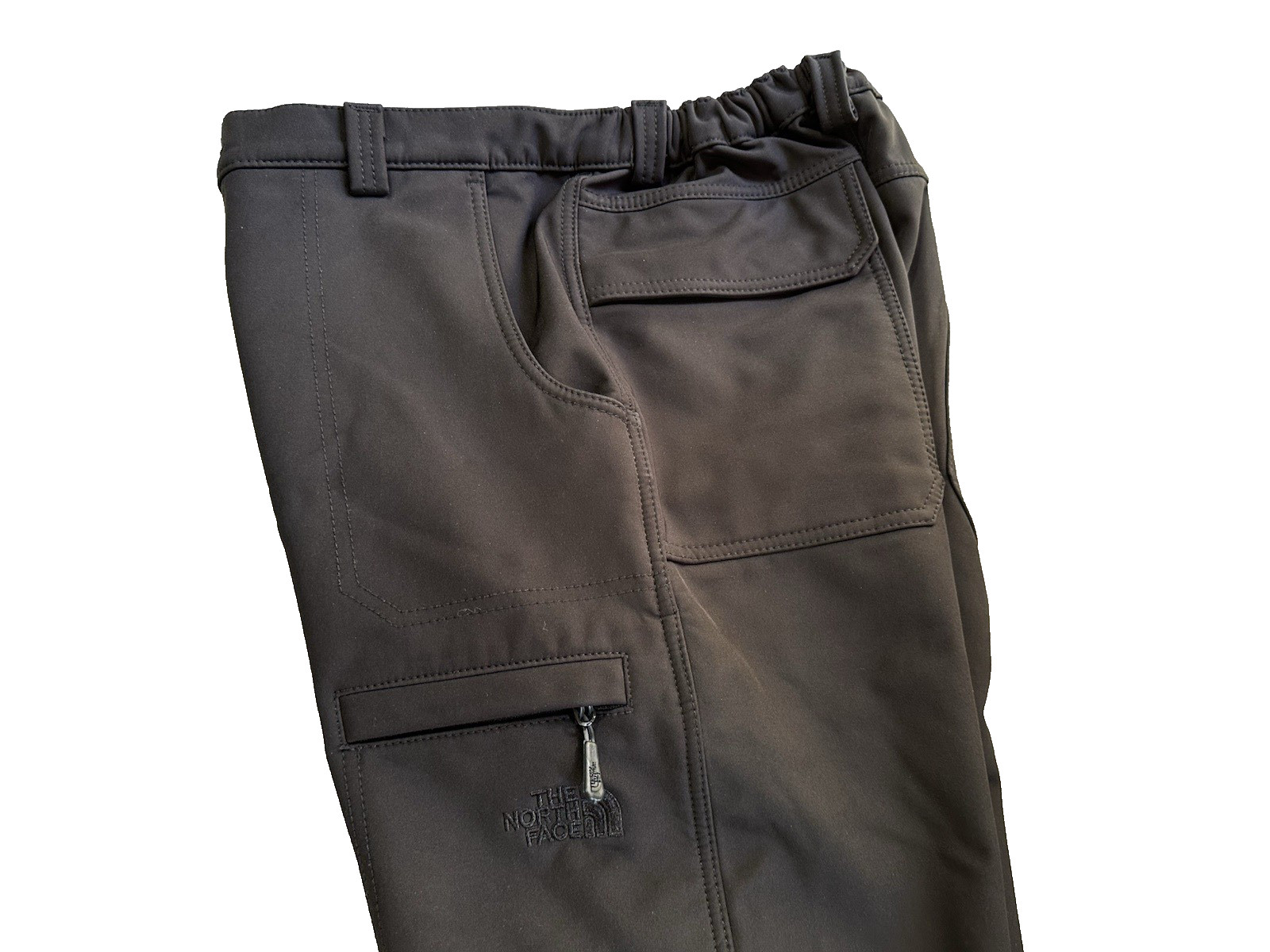 The North Face Mens Ski Snowboard Pants Color Black Size Large Lined